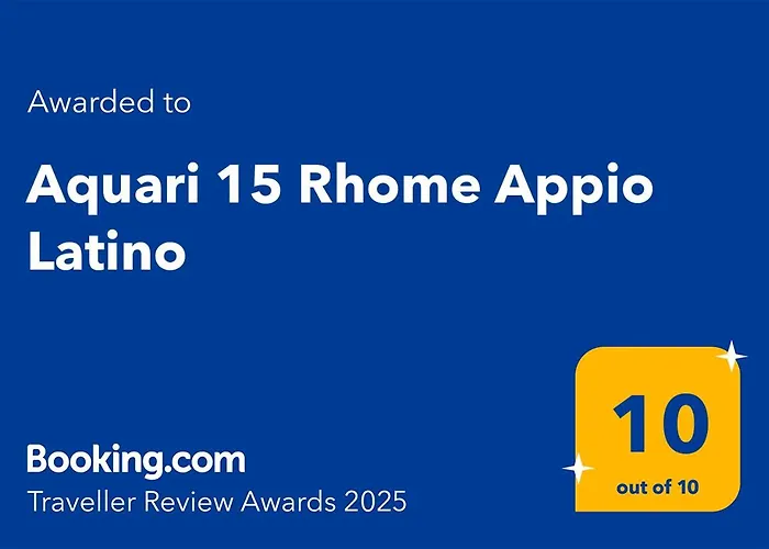 Aquari 15 Rhome Appio Latino Апартаменты *