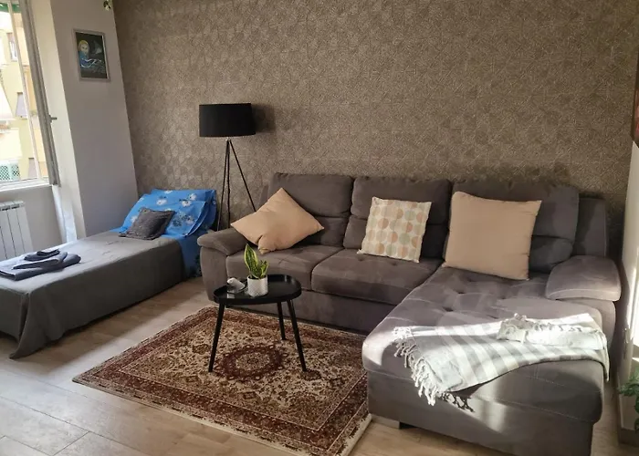 Апартаменты Aquari 15 Rhome Appio Latino Рим